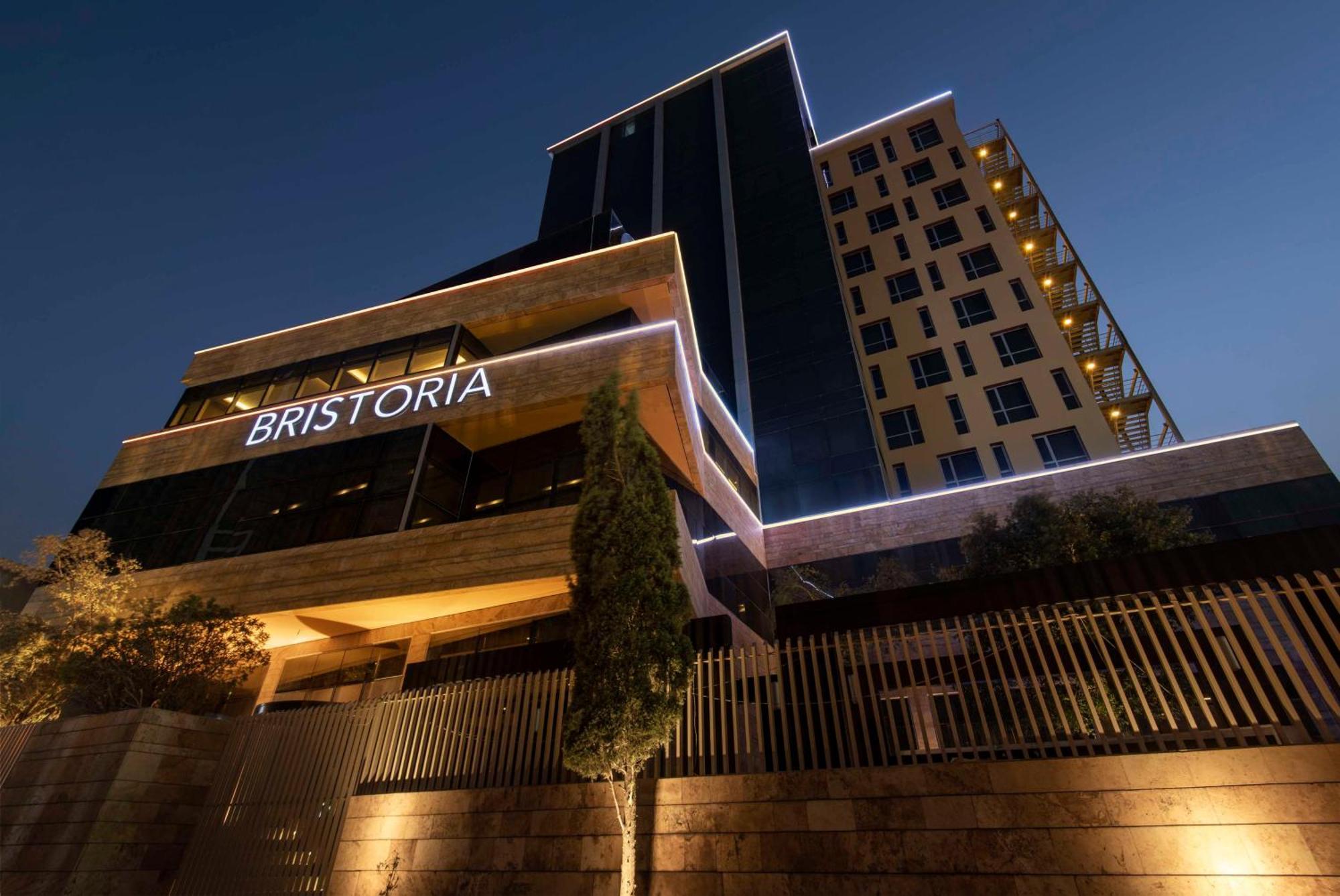Bristoria Hotel Erbil Exterior photo